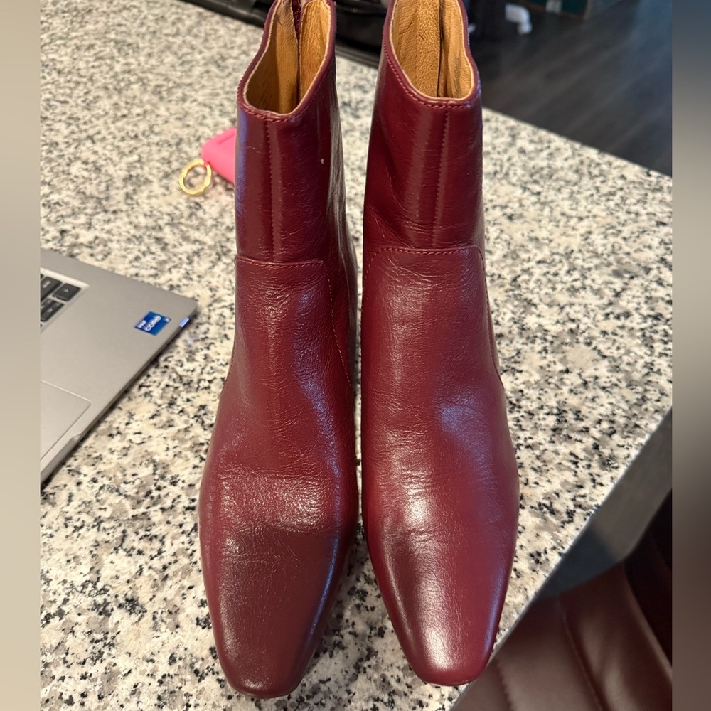 Madewell The Dimes Kitten-Heel Boot $198 multiple sizes available! - Picture 5 of 9
